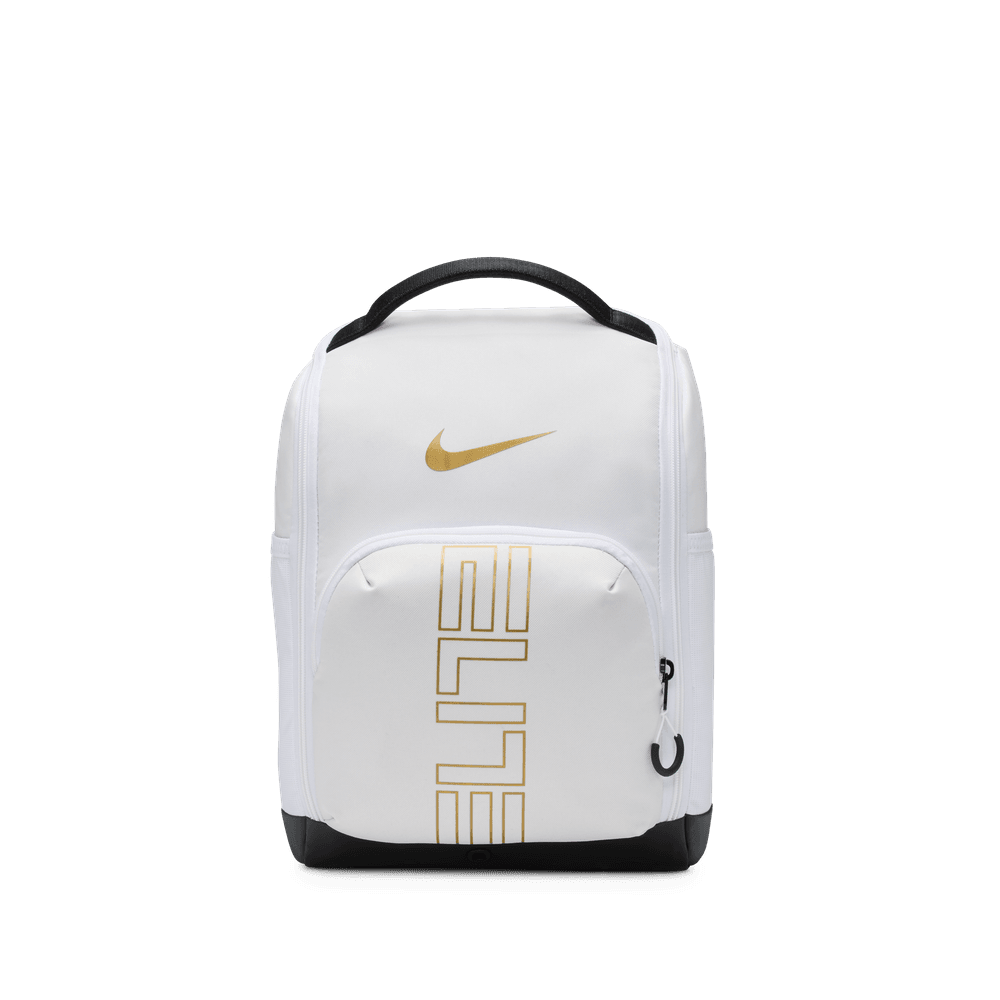 Nike Varsity Elite Basketball Shoe Bag (14L) 'White/Gold'