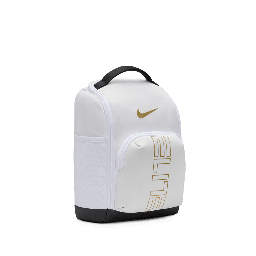 Nike Varsity Elite Basketball Shoe Bag (14L) 'White/Gold'