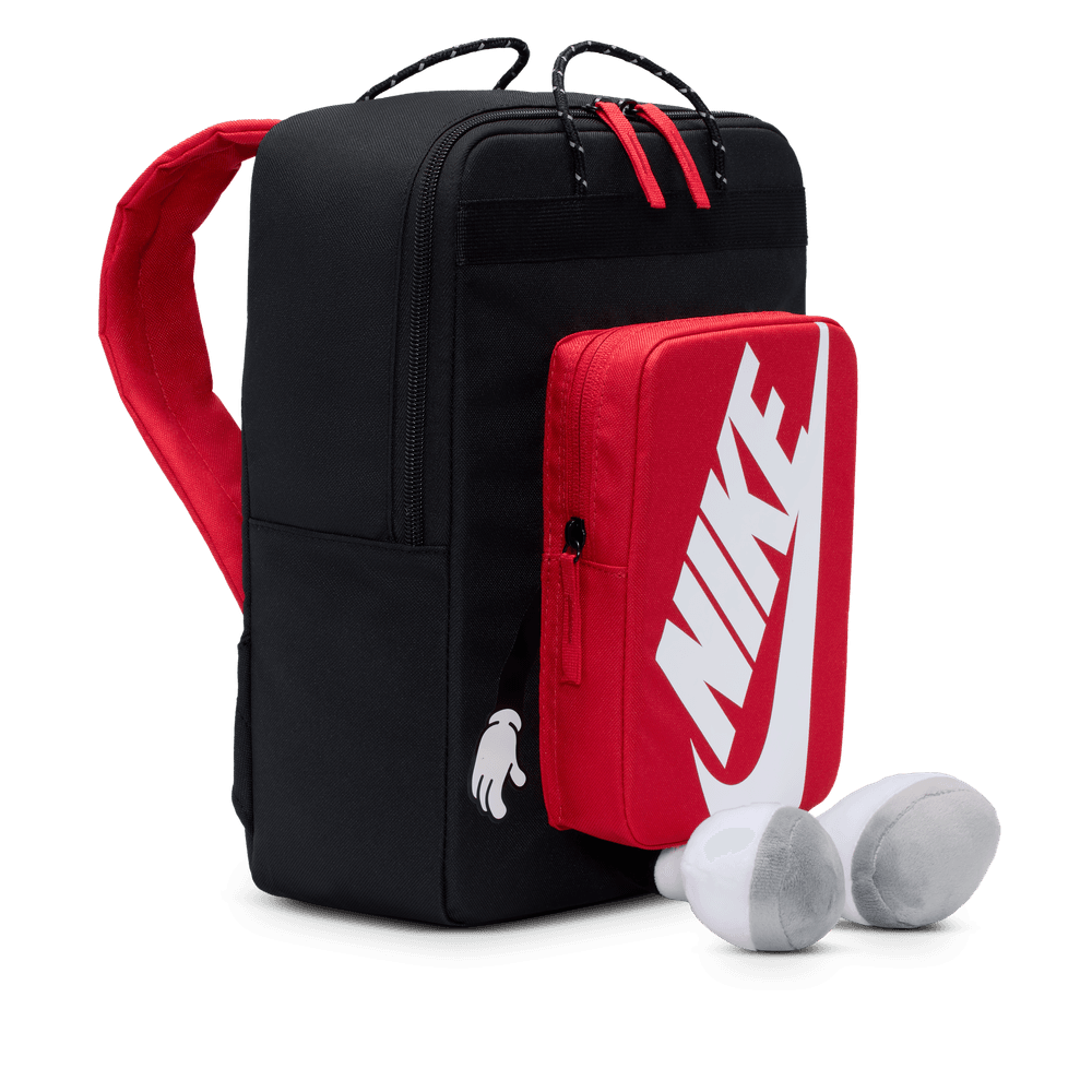 Nike Kids' Backpack 'Black/Red/White'