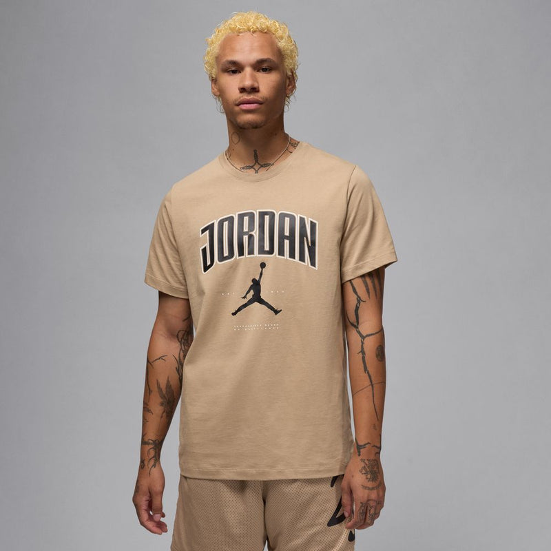 Jordan Men's T-shirt 'Desert Camo/Black'