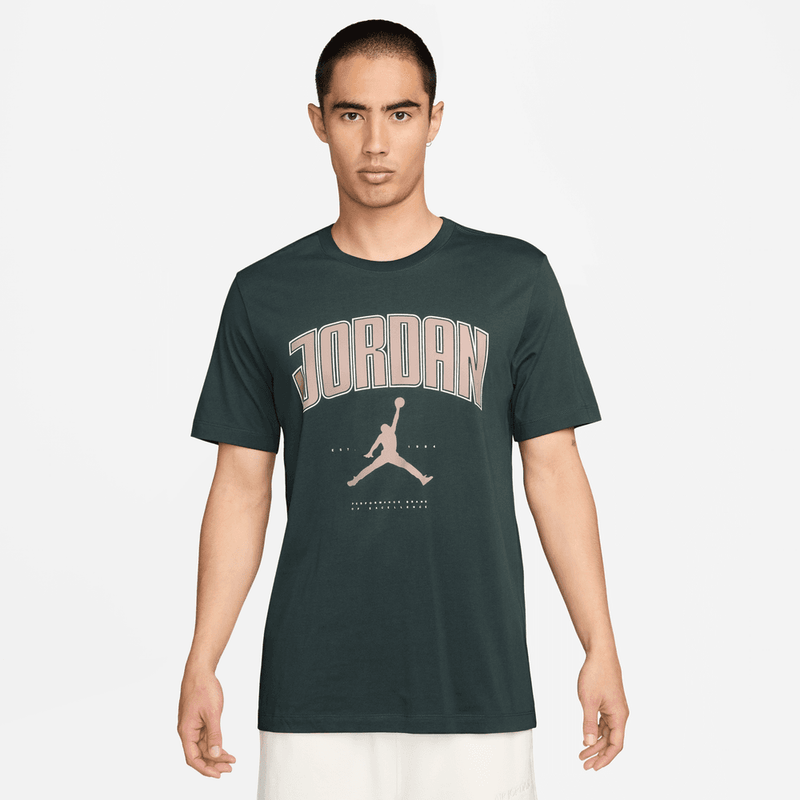 Jordan Men's T-shirt 'Midnight Green'