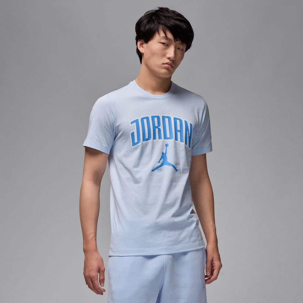 Jordan Men's T-shirt 'Hydrogen Blue/Legend Blue'