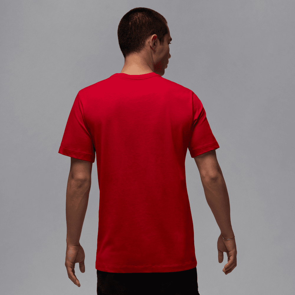 Jordan Men's T-shirt 'Red/Black'