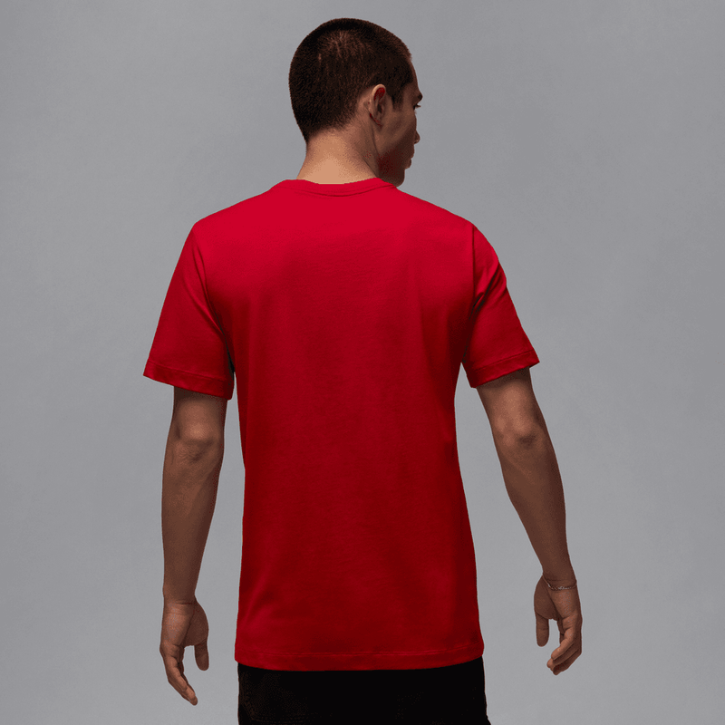 Jordan Men's T-shirt 'Red/Black'
