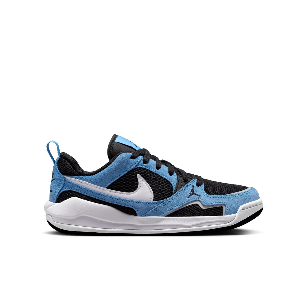 Jordan CMFT Era Big Kids' Shoes (GS) 'Black/White/Blue/Red'