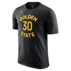 Stephen Curry Golden State Warriors Essentials Men's Nike NBA Statement T-Shirt 'Black'