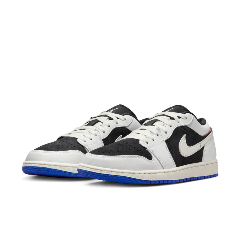 Air Jordan 1 Low Quai 54 Men's Shoes 'Off Noir/Sail/White'