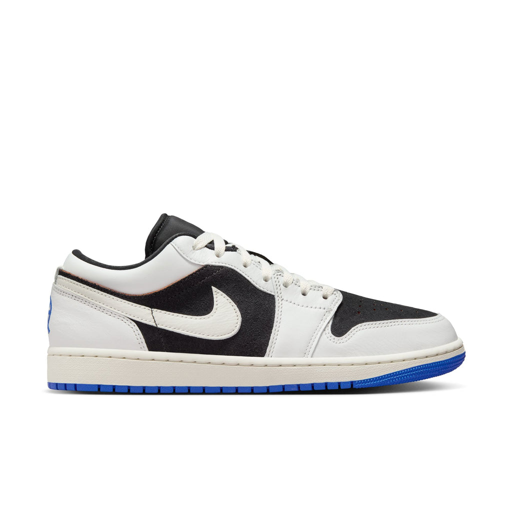 Air Jordan 1 Low Quai 54 Men's Shoes 'Off Noir/Sail/White'