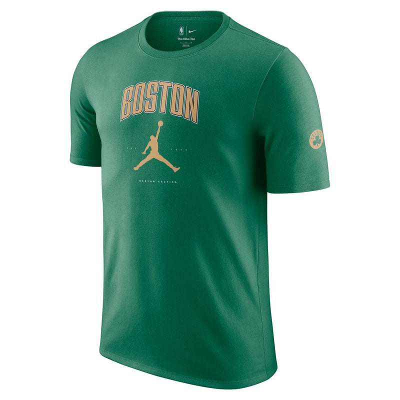 Boston Celtics Essential Men's Jordan NBA T-Shirt 'Clover'