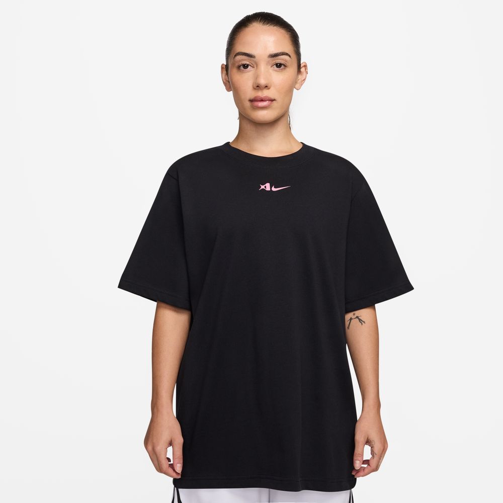 A'ja Wilson Women's Loose Short-Sleeve T-Shirt 'Black'