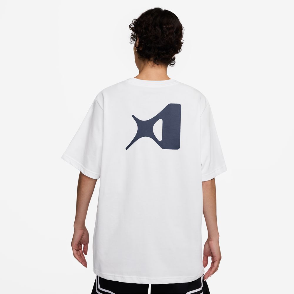 A'ja Wilson Women's Loose Short-Sleeve T-Shirt 'White'