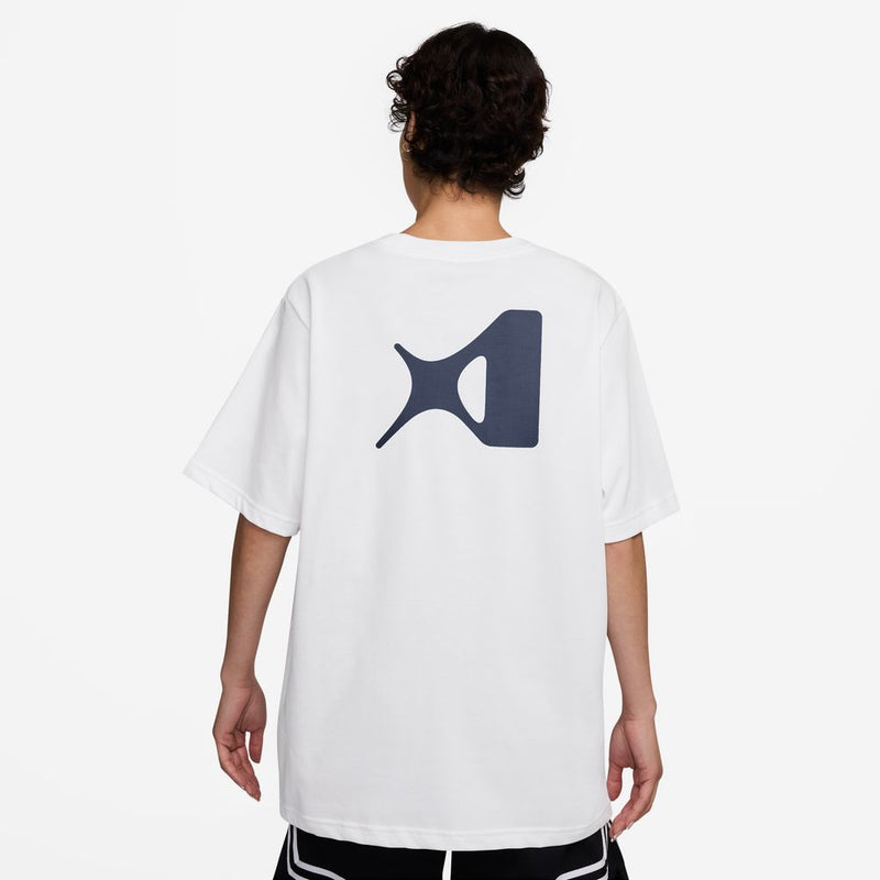 A'ja Wilson Women's Loose Short-Sleeve T-Shirt 'White'