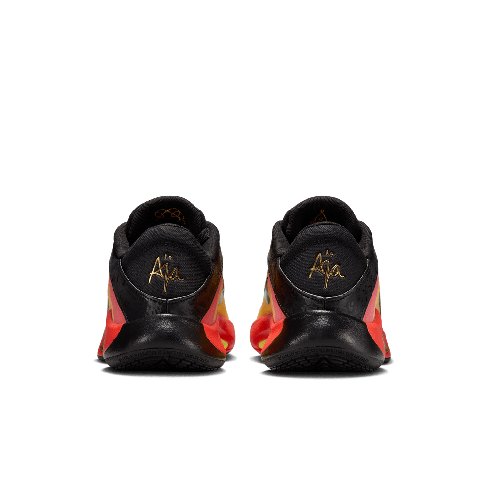 A'ja Wilson A'One A'ja ASW Wilson Basketball 'Black/Gold/Crimson'