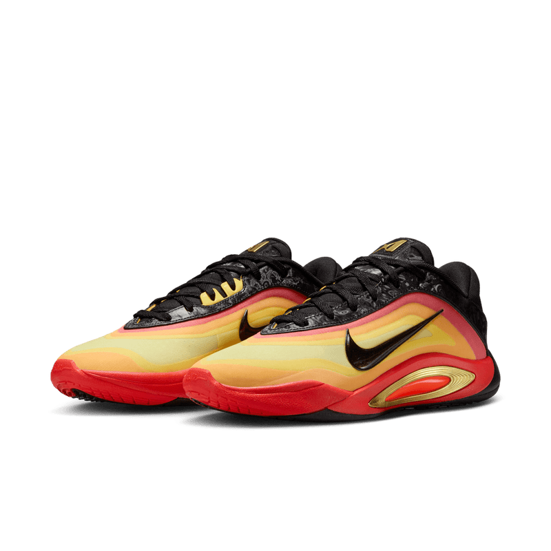 A'ja Wilson A'One A'ja ASW Wilson Basketball 'Black/Gold/Crimson'