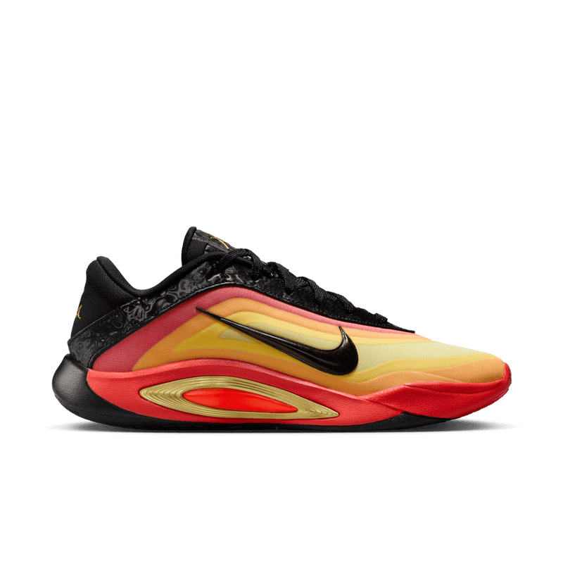 A'ja Wilson A'One A'ja ASW Wilson Basketball 'Black/Gold/Crimson'