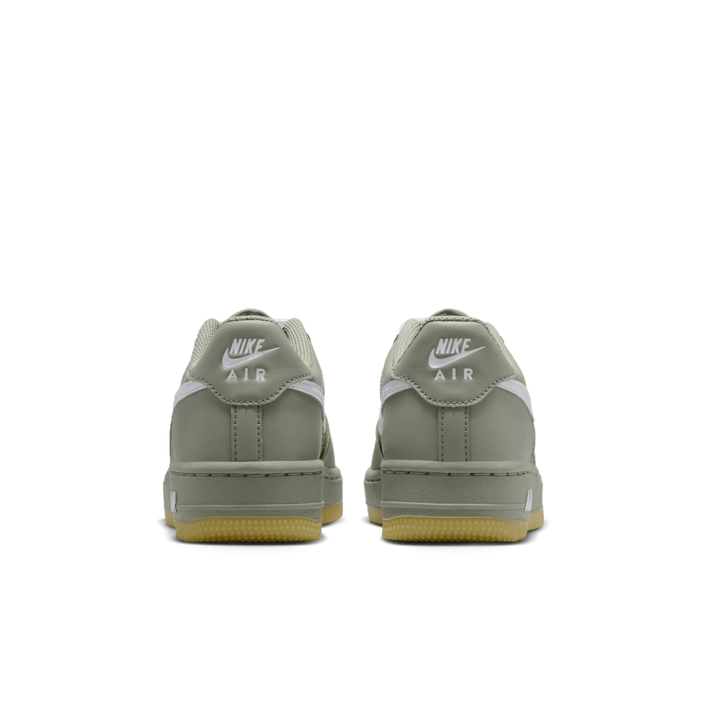 Nike Air Force 1 LV8 Big Kids' Shoes (GS) 'Light Army/White/Gum'