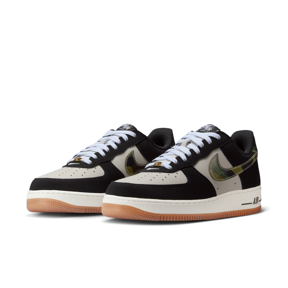 Nike Air Force 1 Low Retro Men's Shoes 'White/Black/Gum/Brown'