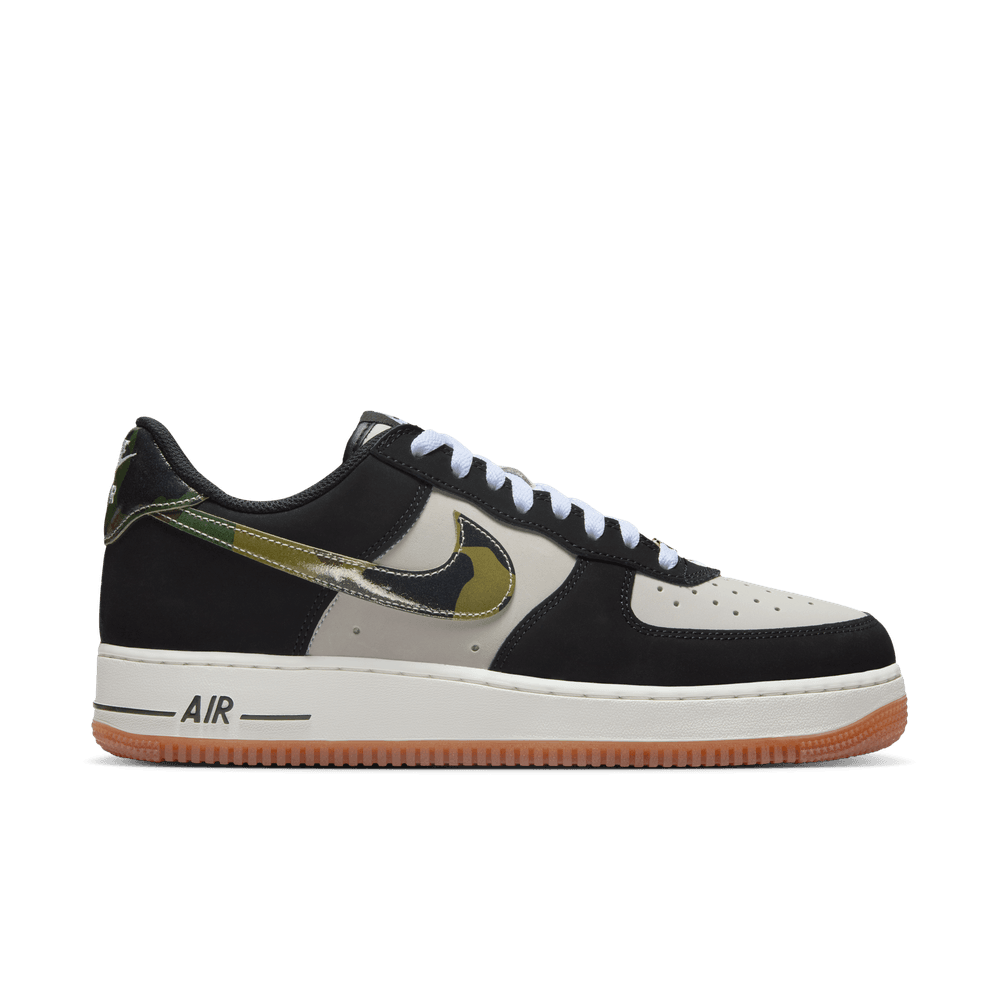 Nike Air Force 1 Low Retro Men's Shoes 'White/Black/Gum/Brown'