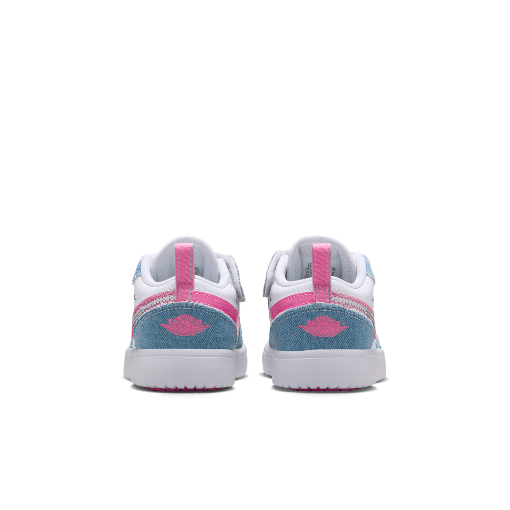 Jordan 1 Low Alt SE Little Kids' Shoes (PS) 'Cobalt Bliss/Pink/White'