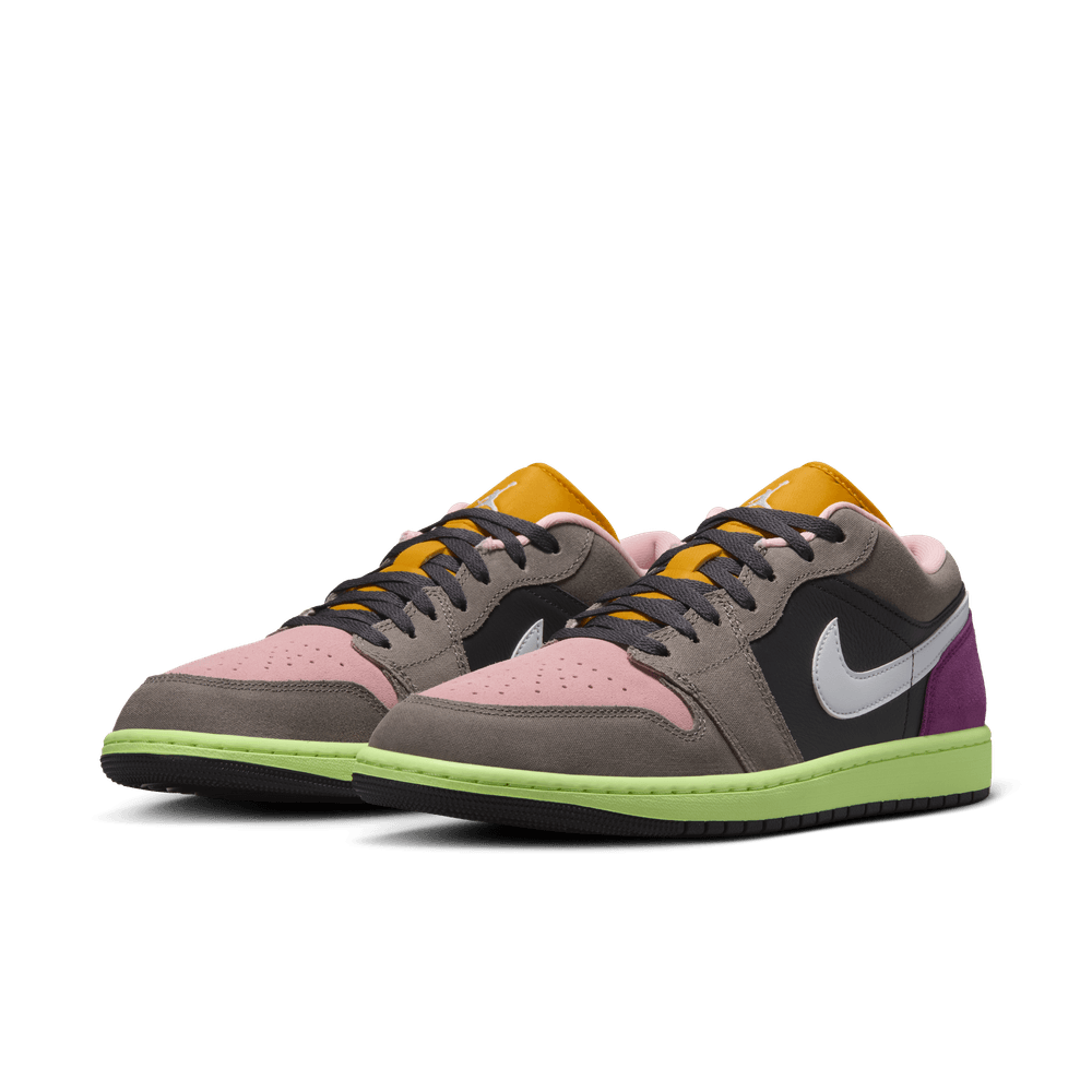 Air Jordan 1 Low SE Men's Shoes 'Oil Grey/Cave Stone'