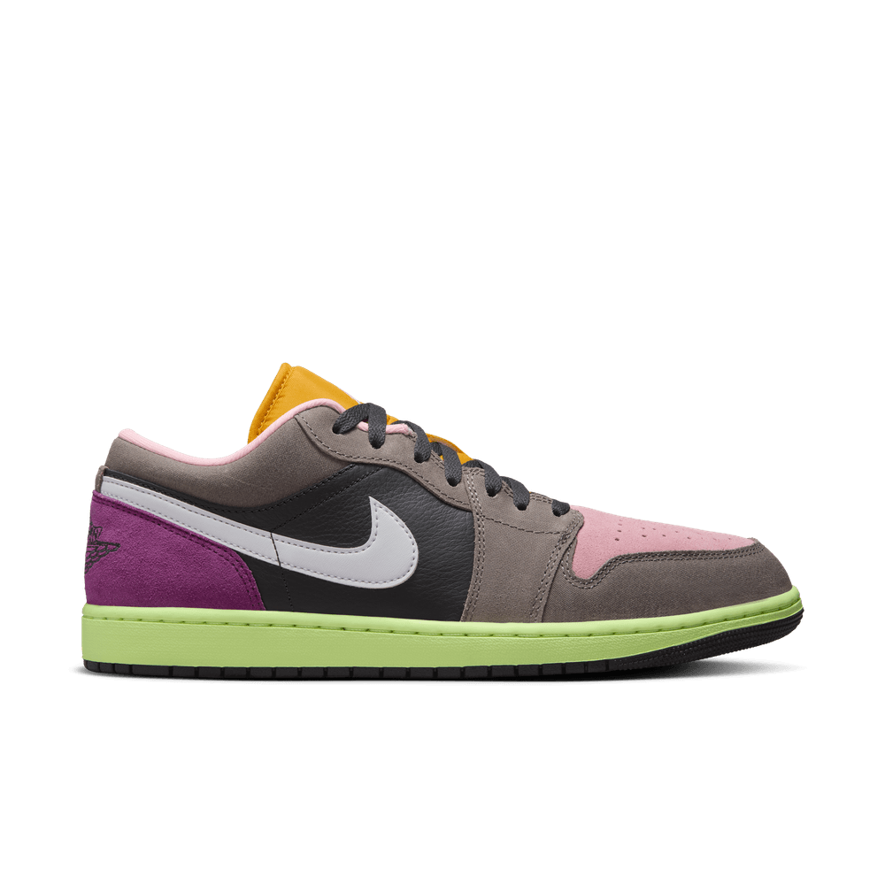 Air Jordan 1 Low SE Men's Shoes 'Oil Grey/Cave Stone'