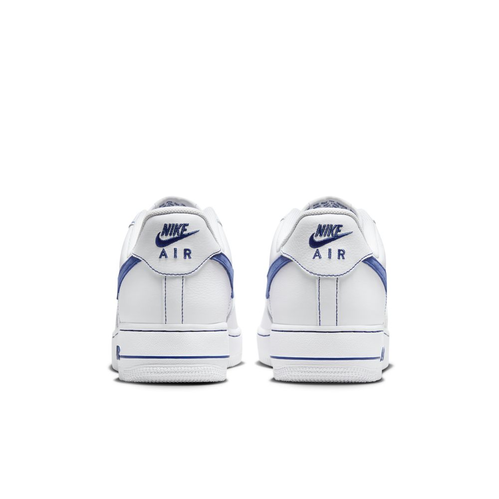 Nike Air Force 1 '07 LV8 Men's Shoes 'White/Deep Royal Blue'