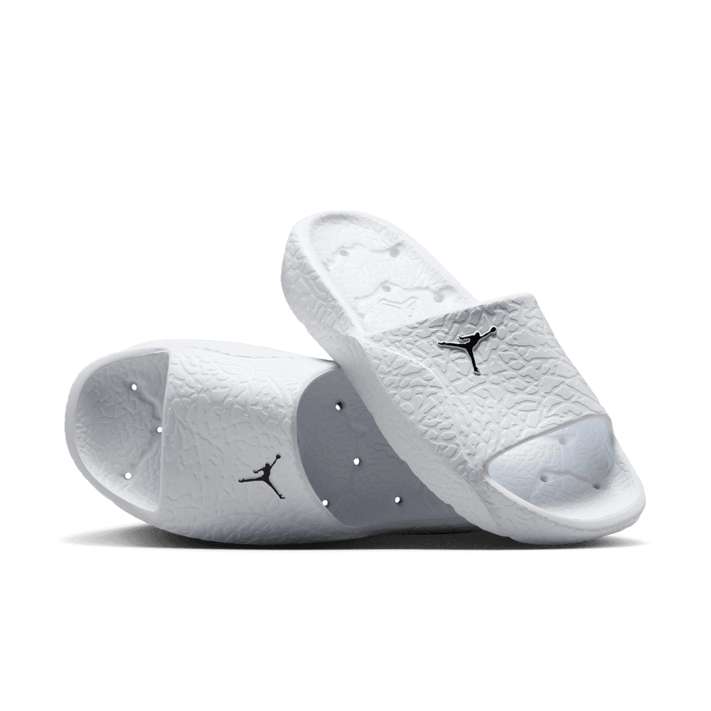 Jordan Franchise Shower Slides 'White/Black'