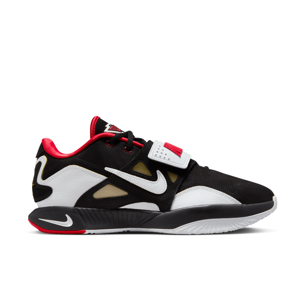 LeBron James LeBron XXI "Prime 93" Basketball Shoes 'Black/White/Fire Red'