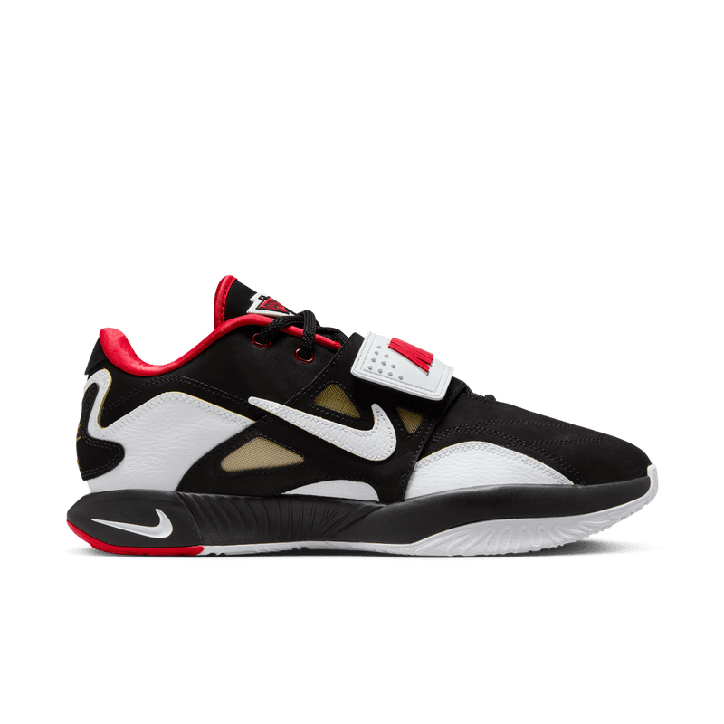 LeBron James LeBron XXI "Prime 93" Basketball Shoes 'Black/White/Fire Red'