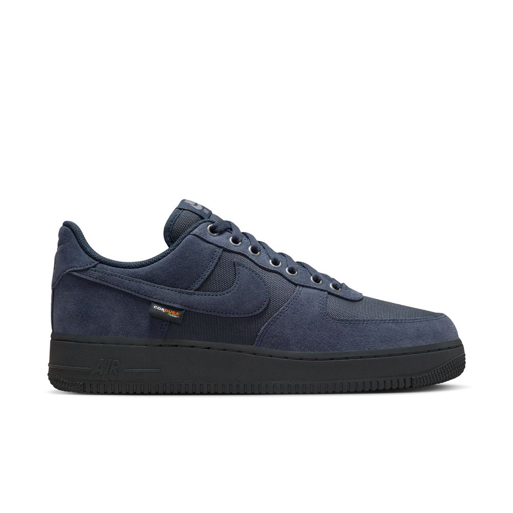 Nike Air Force 1 '07 Men's Shoes 'Dark Obsidian/Black'