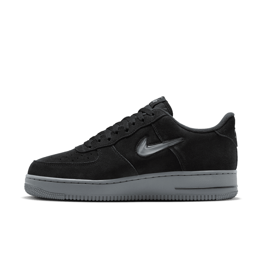 black suede af1 low