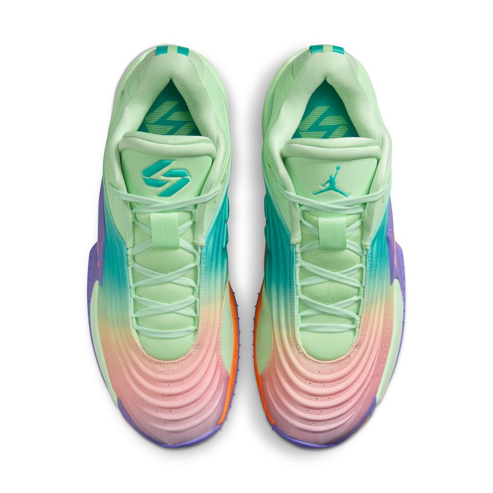 Luka Doncic Luka 3 "Blurred Vision" Basketball Shoes 'Vapor Green/Hyper Jade/Cone'