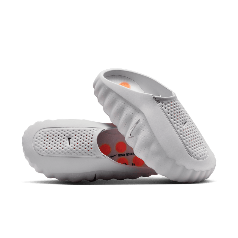 Nike Mind 001 Men's Pregame Mules 'Smoke Grey/Photon Dust'