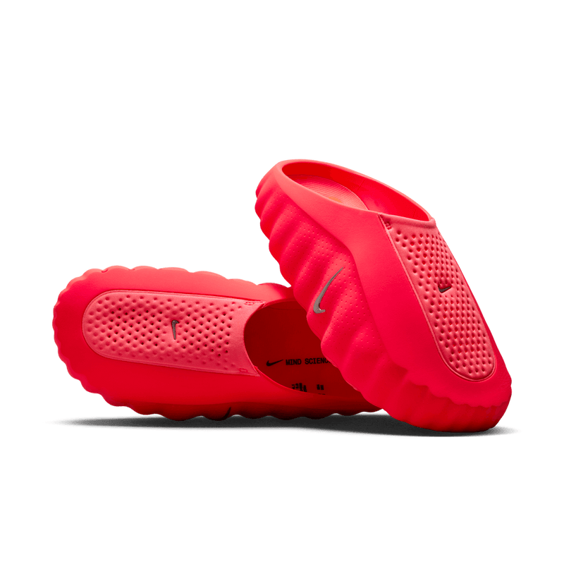 Nike Mind 001 Men's Pregame Mules 'Red/Crimson'