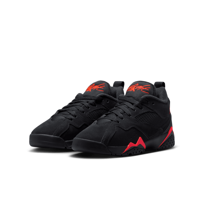 Air Jordan MVP 92 Big Kids' Shoes (GS) 'Black/Infrared'