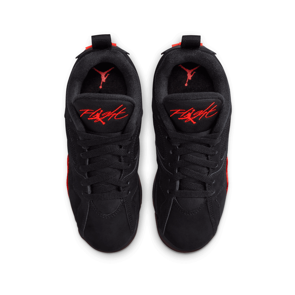 Air Jordan MVP 92 Big Kids' Shoes (GS) 'Black/Infrared'