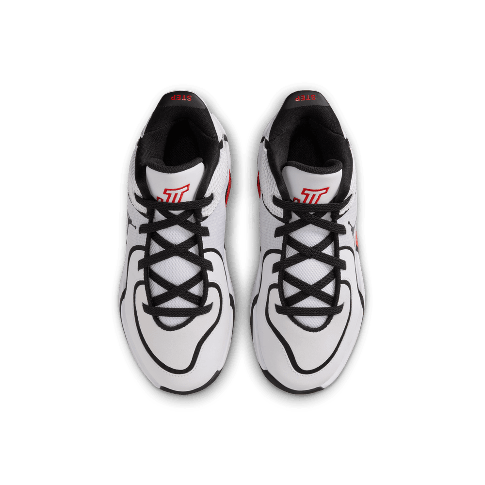 Jayson Tatum Tatum 4 Little Kids Shoes (PS) 'White/Red/Black'