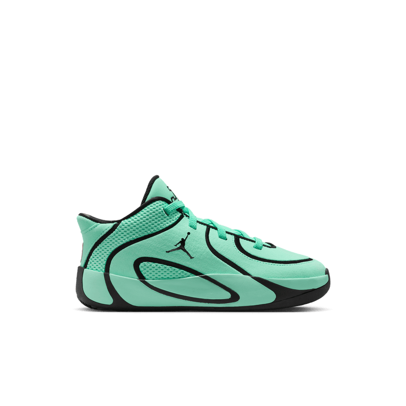 Jayson Tatum Tatum 4 Little Kids Shoes (PS) 'Green Glow/Black'