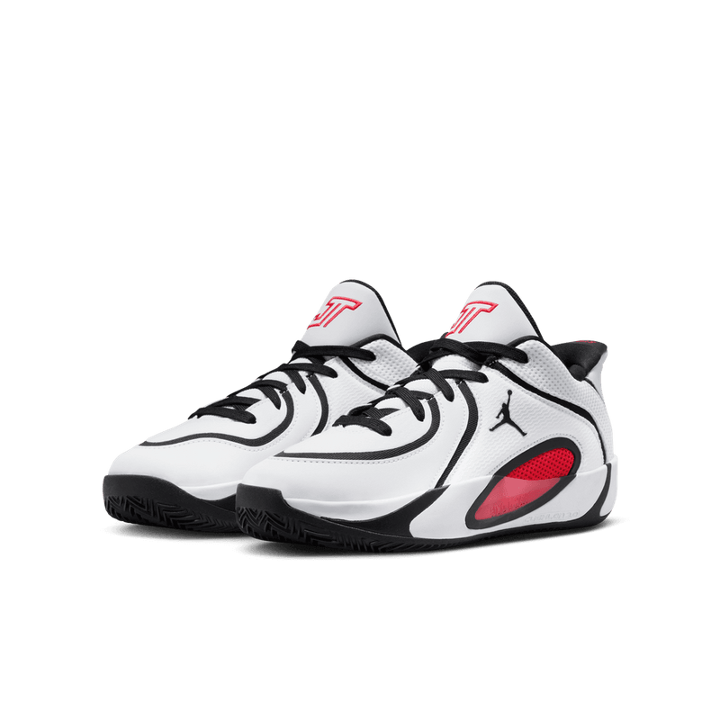 Jayson Tatum Tatum 4 Big Kids' Shoes (GS) 'White/Red/Black'