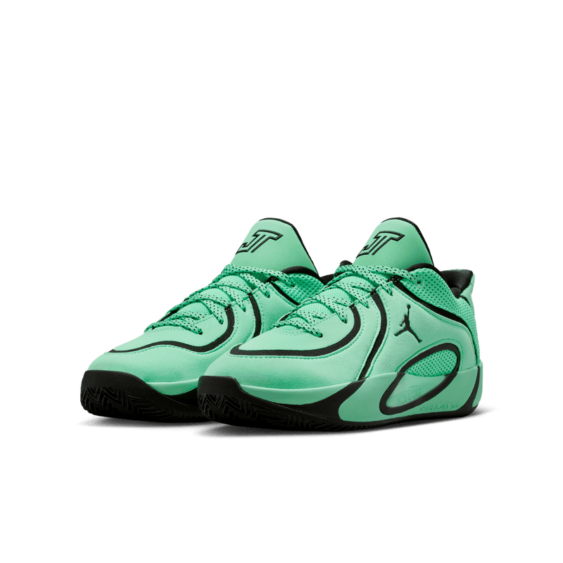 Jayson Tatum Tatum 4 Big Kids' Shoes (GS) 'Green Glow/Black'