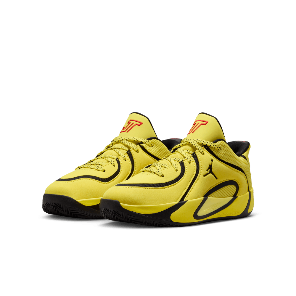 Jayson Tatum Tatum 4 Big Kids' Shoes (GS) 'Sonic Yellow/Red/Black'