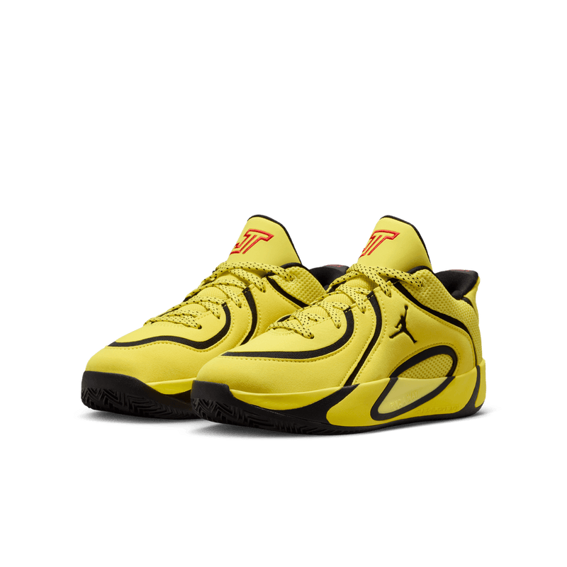 Jayson Tatum Tatum 4 Big Kids' Shoes (GS) 'Sonic Yellow/Red/Black'