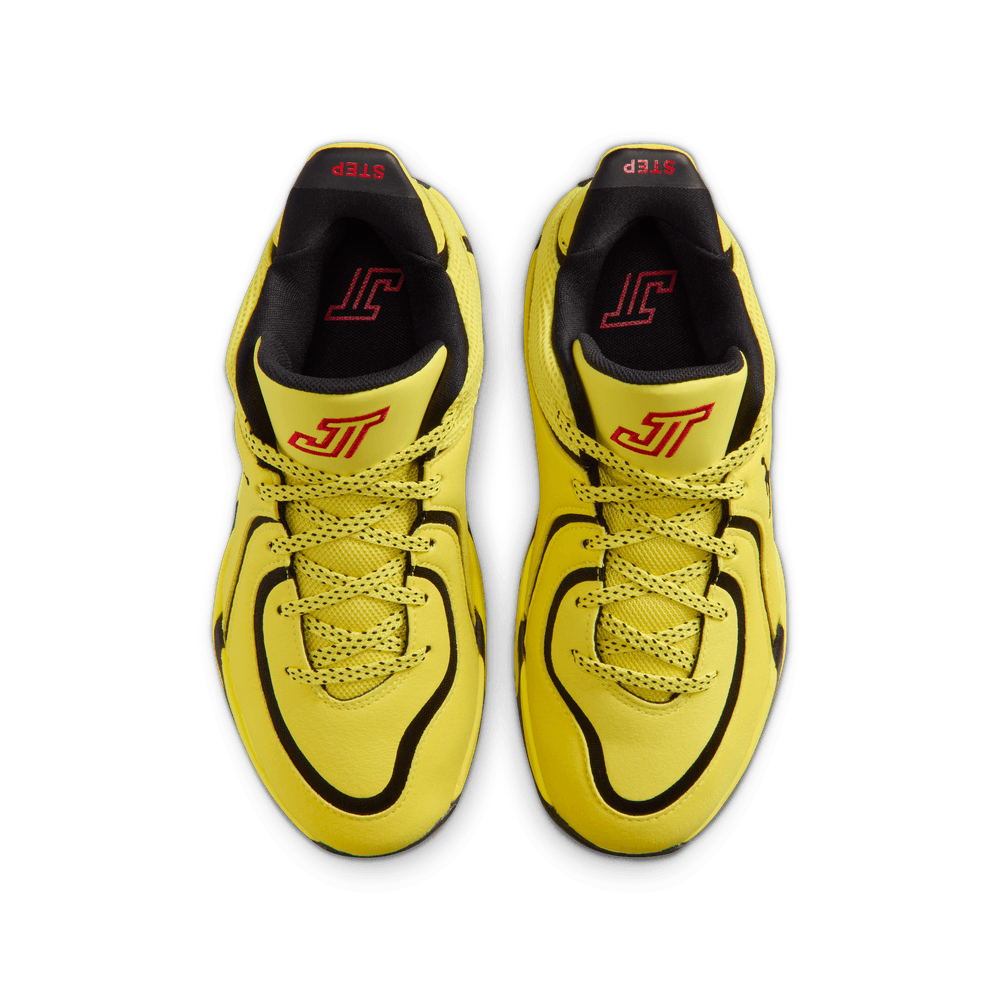 Jayson Tatum Tatum 4 Big Kids' Shoes (GS) 'Sonic Yellow/Red/Black'