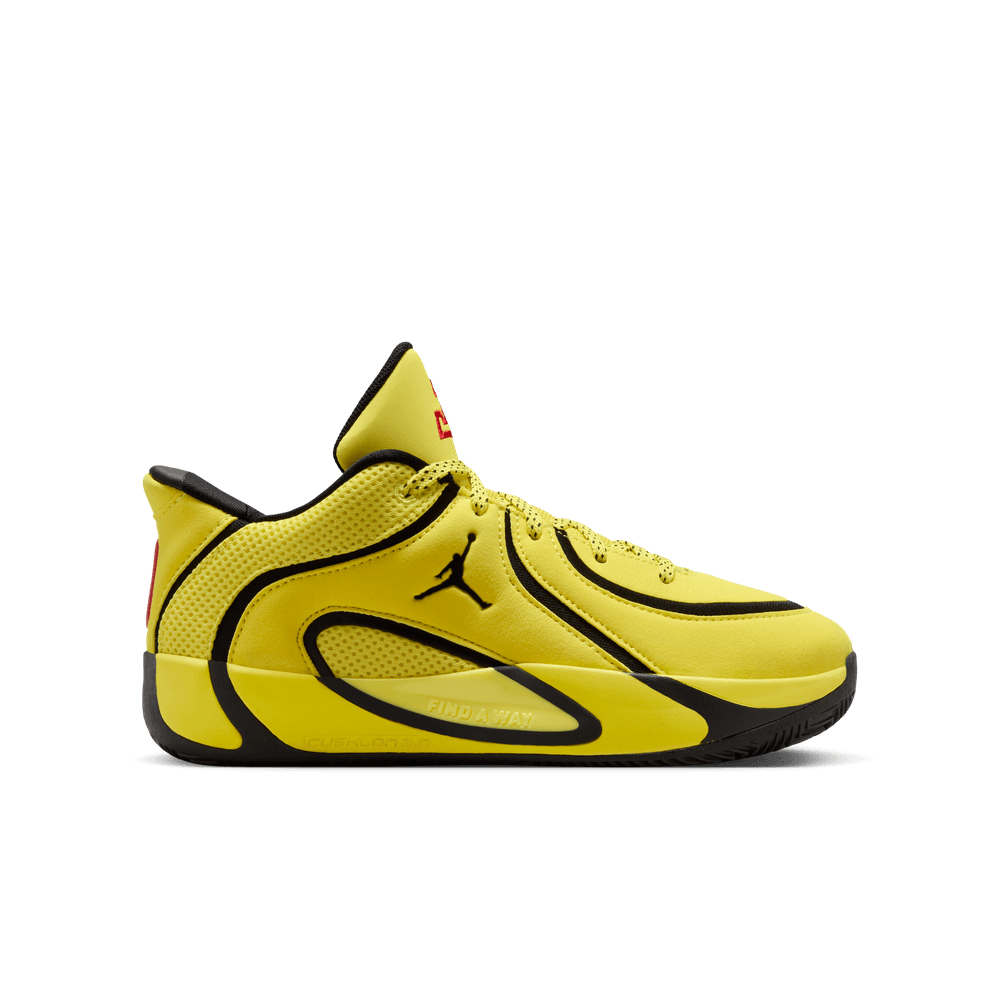 Jayson Tatum Tatum 4 Big Kids' Shoes (GS) 'Sonic Yellow/Red/Black'