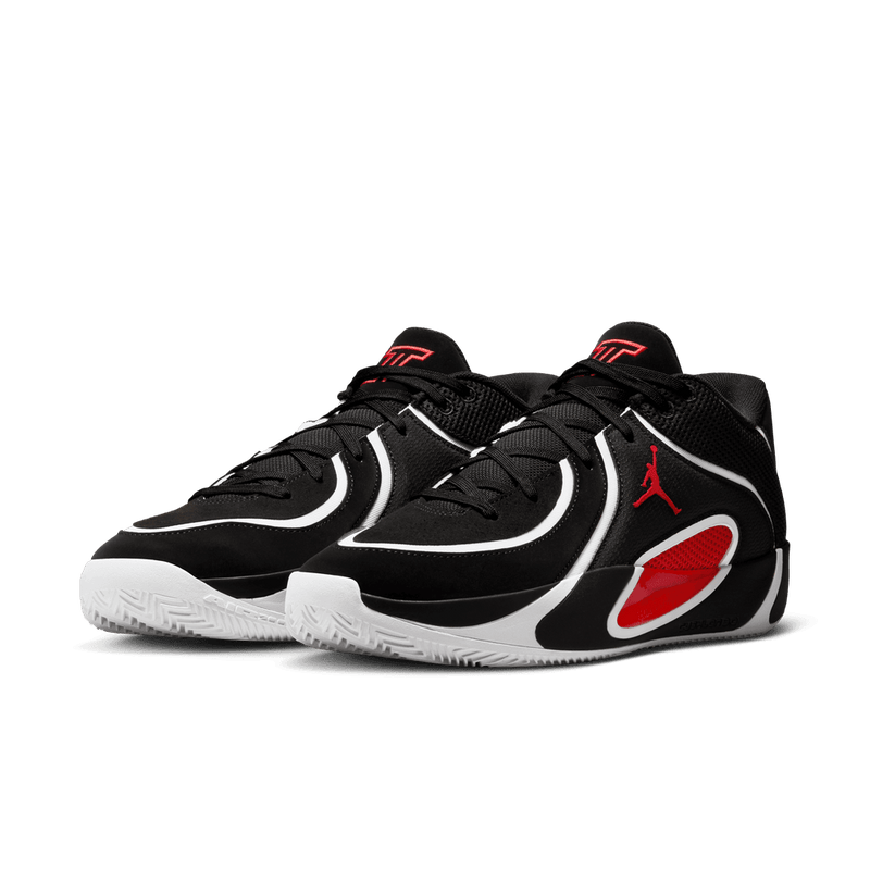 Jayson Tatum Jordan Tatum 4 Basketball Shoes 'Black/Red/White'