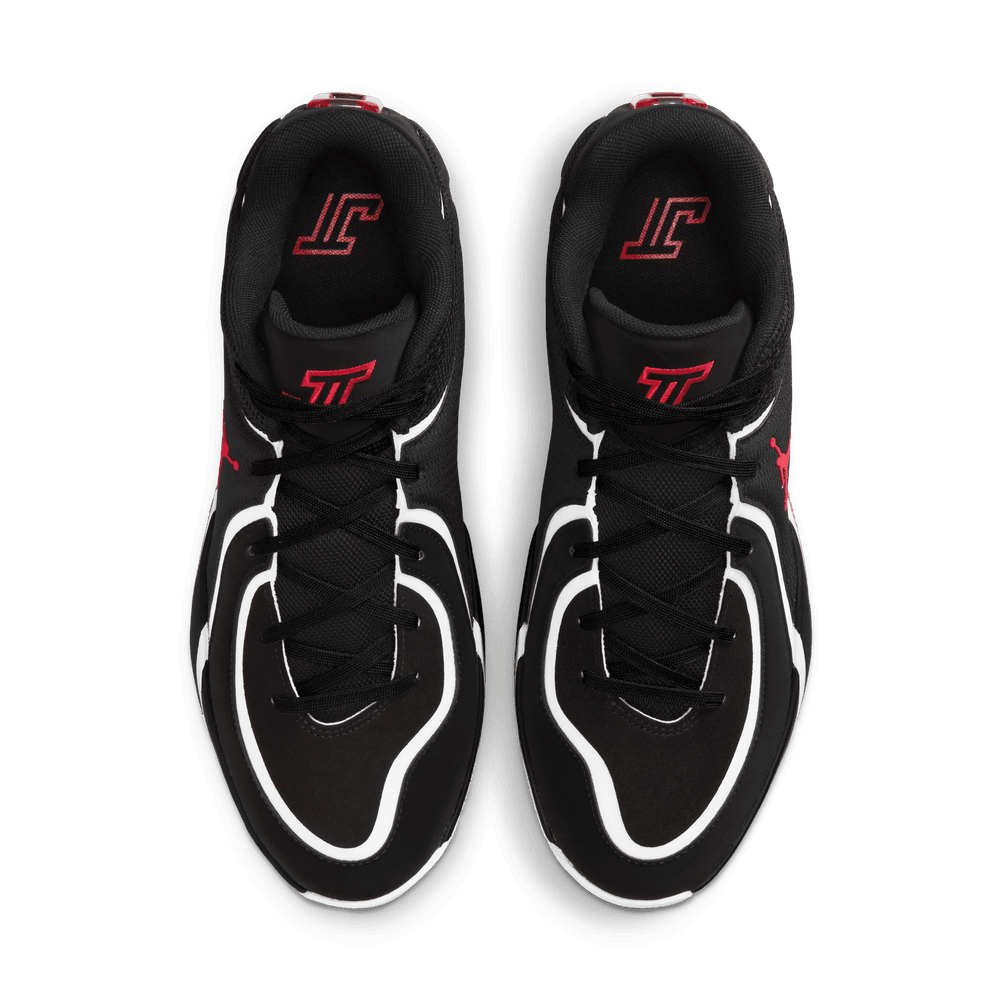 Jayson Tatum Jordan Tatum 4 Basketball Shoes 'Black/Red/White'
