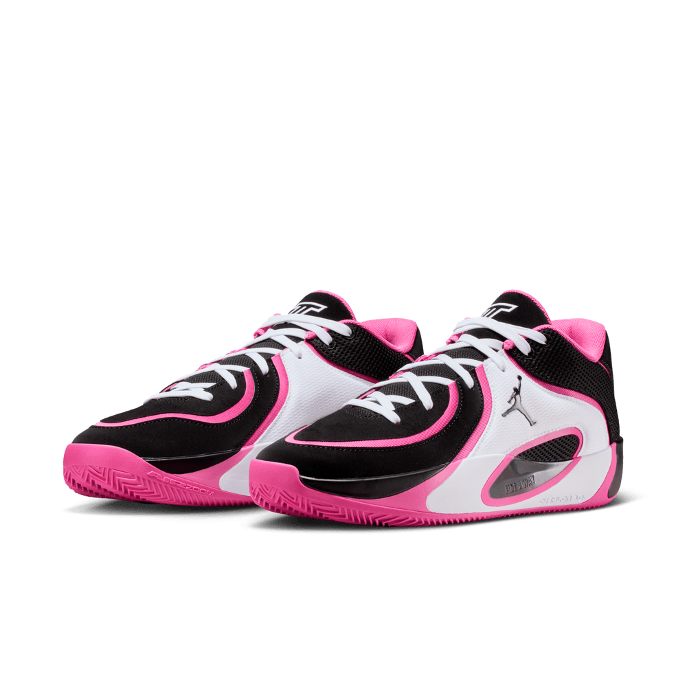 Jayson Tatum Jordan Tatum 4 Basketball Shoes 'Black/Pinksicle