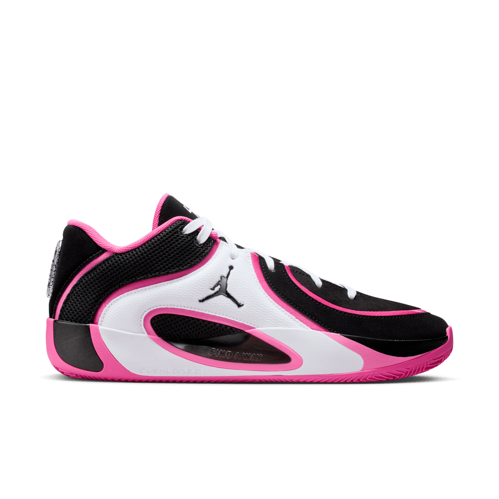 Jayson Tatum Jordan Tatum 4 Basketball Shoes 'Black/Pinksicle/White'