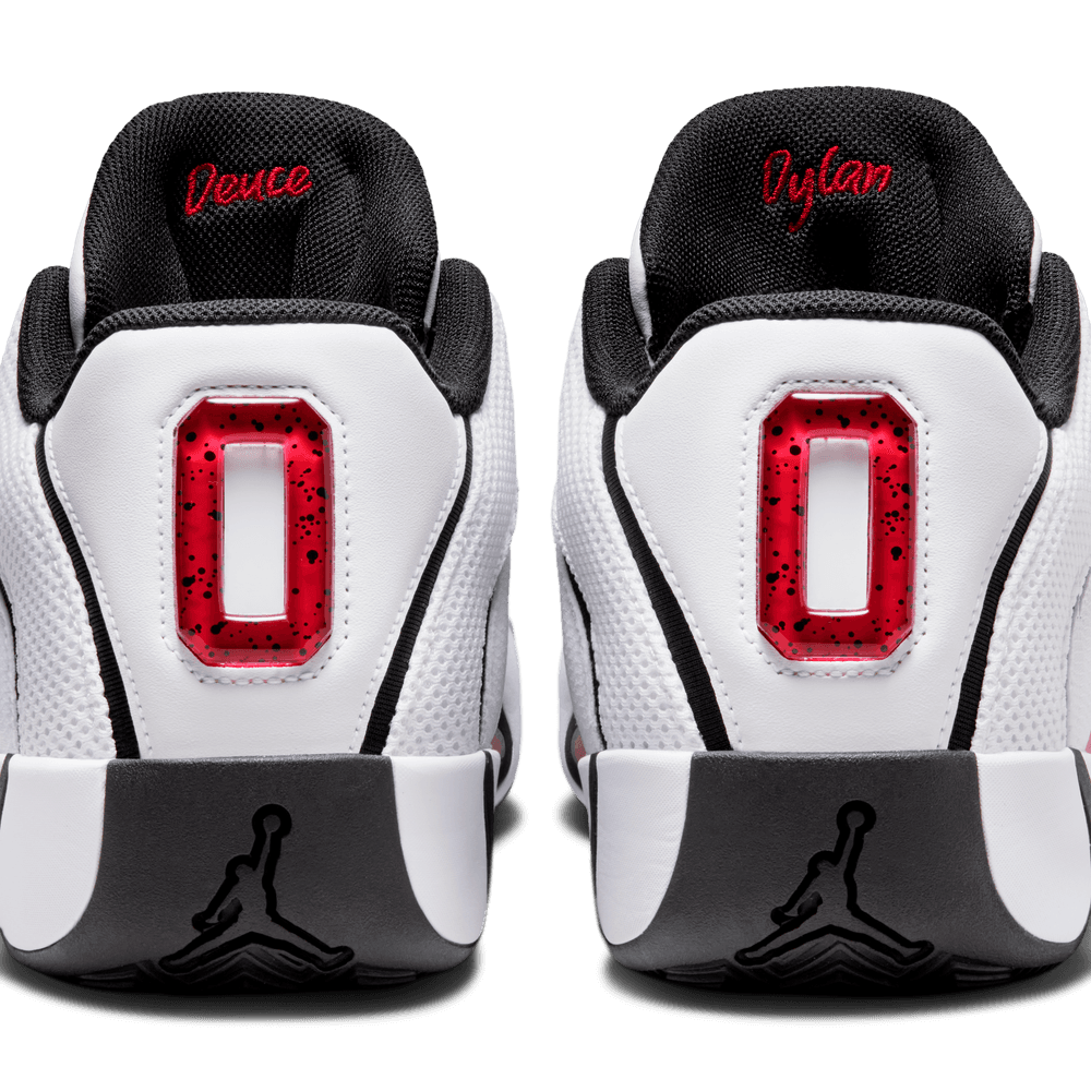 Jordan Tatum 4 'White University Red'