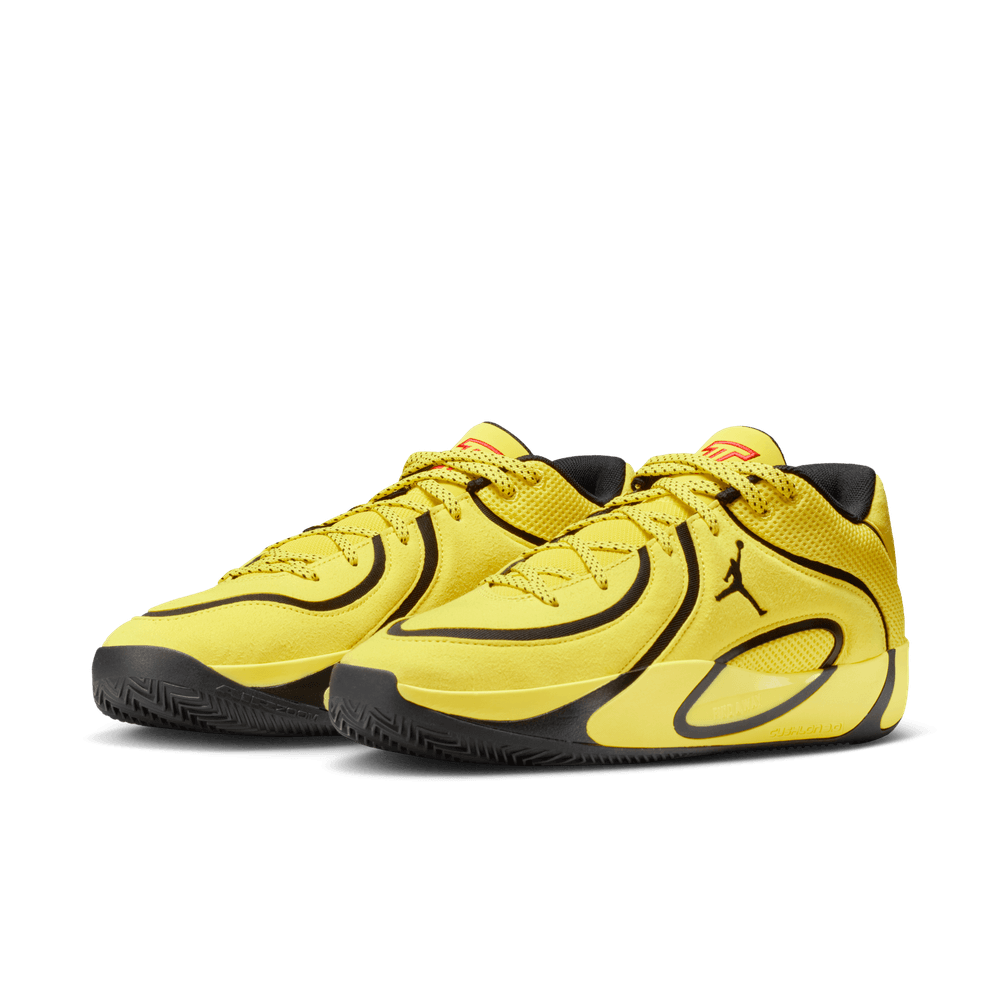 Jayson Tatum Tatum 4 Basketball Shoes 'Sonic Yellow/Red/Black'